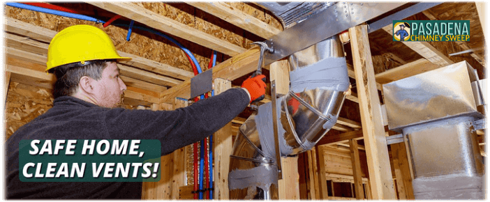 Dryer Vent Cleaning Pasadena CA